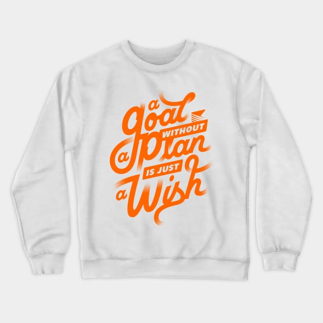 Goals Crewneck Sweatshirt by Vintage Dream